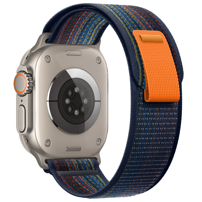 Loop Nylon Woven Watch Band