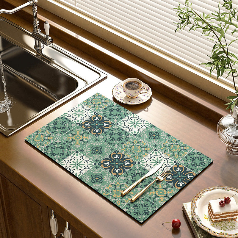 Table Top Hydrophilic Pad American Retro Domestic Desktop