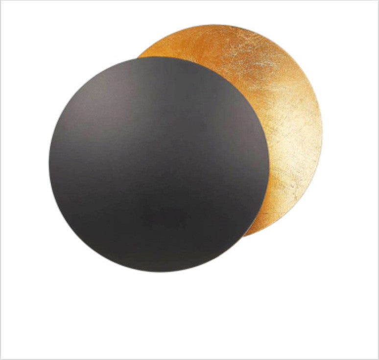 Nordic Designer Bedroom Bedside Lamp Post-modern Minimalist Living Room Entrance Aisle Corridor Background Wall Decoration