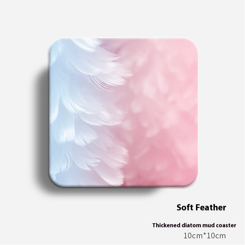 Printing Pen Diatom Mud Absorbent Pad Wash Basin Small Toilet