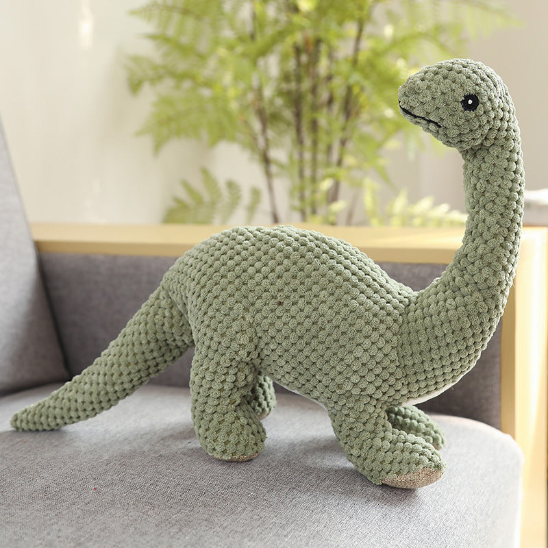 Pet Supplies Plush Toy Molar Long Lasting Corduroy Sounding Doll