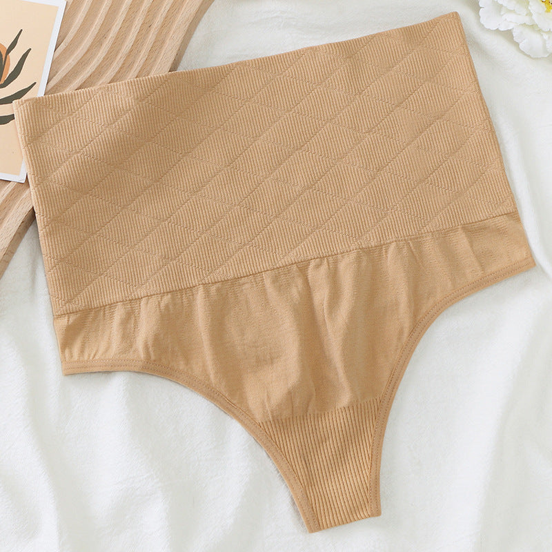 Mid-waist Belly Contraction Butt-lift Underwear Seamless Body Shaping