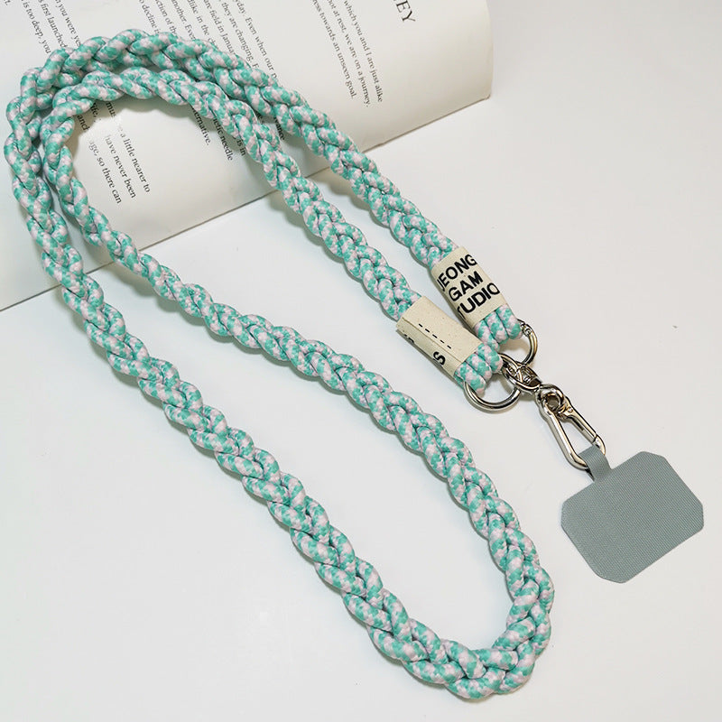 Three-strand Rope With Crossbody Lanyard