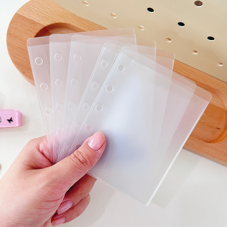 M5 Shell Accessories Bag 5 Holes Journal Book Loose-leaf Paper