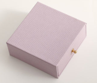 Lotus Pattern Drawer Jewelry Box Necklace Jewelry