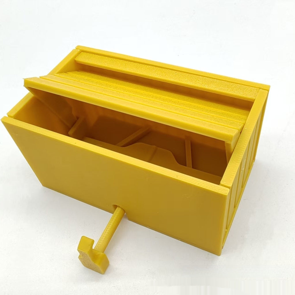 Car Key Ring With Door Garage Keychain