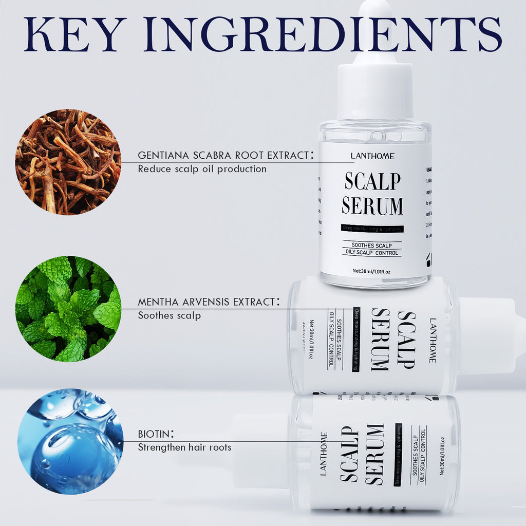 Soothing Scalp Nutrient Solution Oil Control