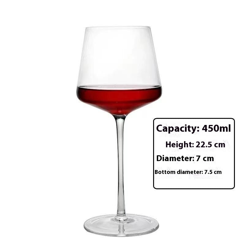 Crystal Goblet Creative Personal Influencer