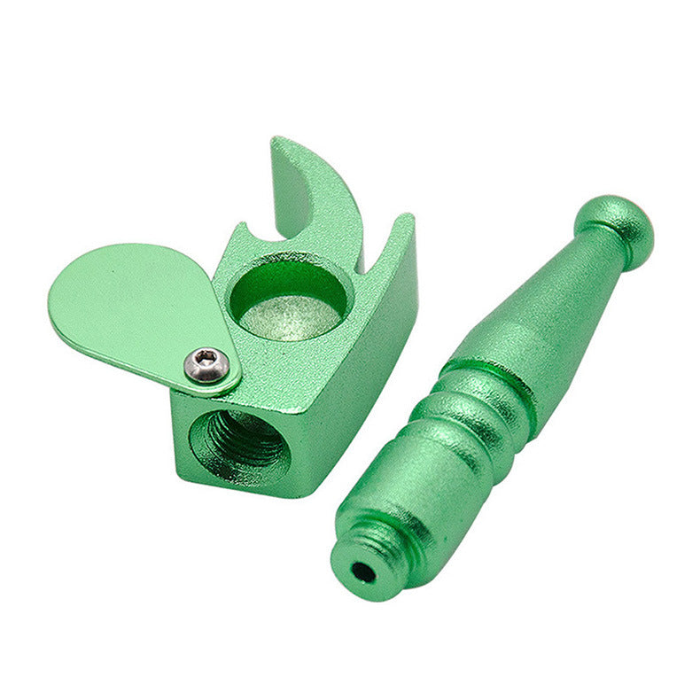 Portable Creative Detachable Multifunctional Metal Aluminium Alloy Bottle Opener Torch Pipe