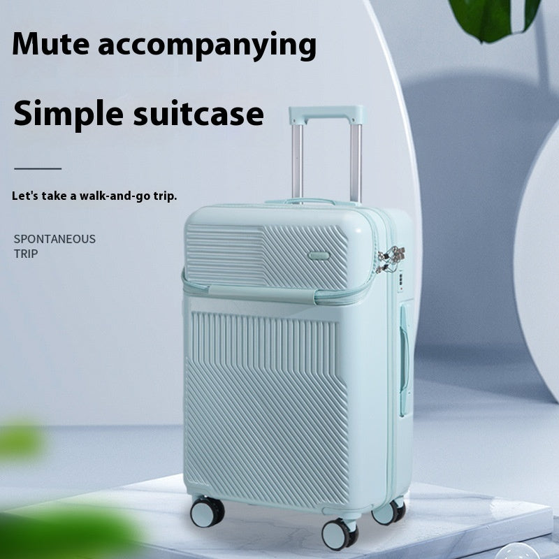 Multifunctional Luggage Female Good-looking Password