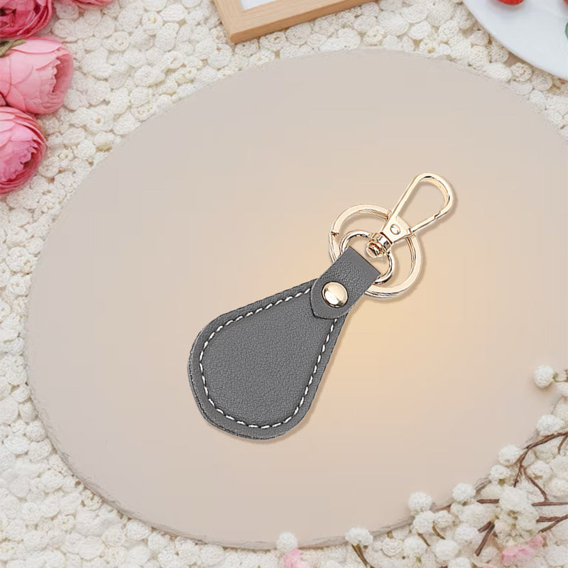 Explosive Creative High Beauty Leather Keychain