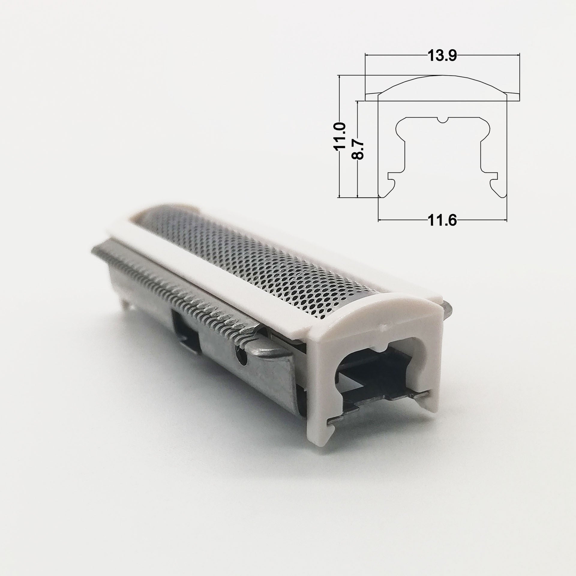 Household Portable Detachable Hair Removal Device Blade