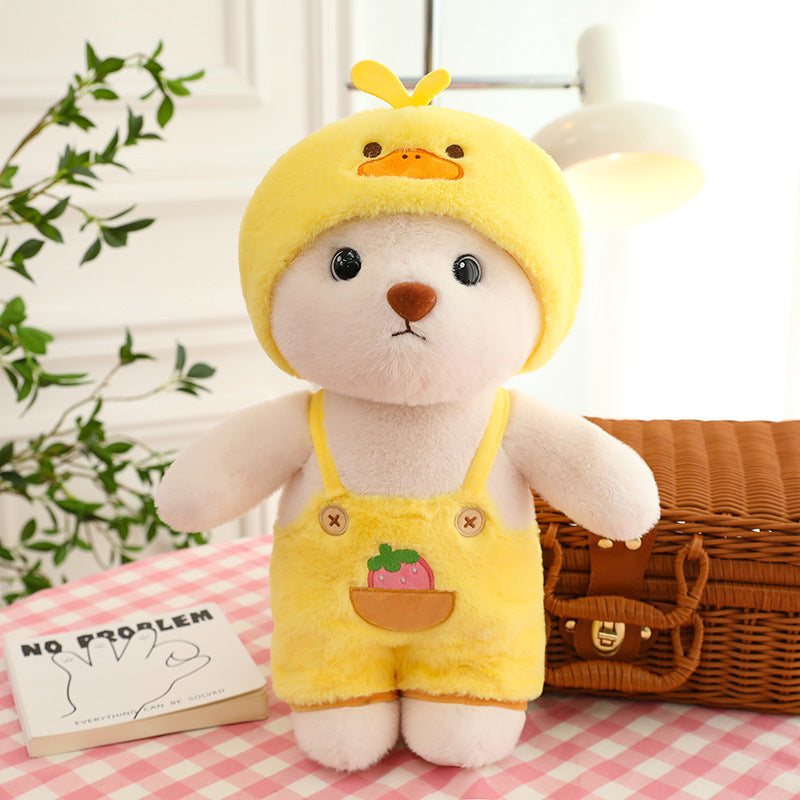 Dress-Up Bear Series Children's Birthday Gift Cute Plush