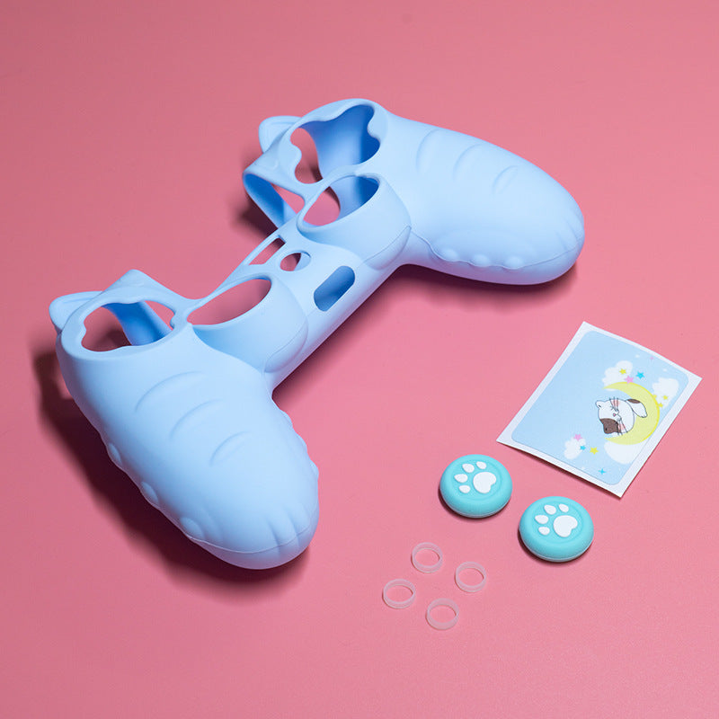 PS4 Silicone Protective Sleeve For Handles Soft Cozy Cartoon Cute