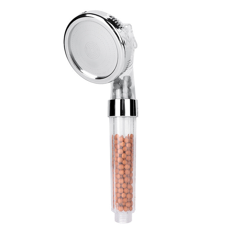 Three-speed Anion Supercharged Filtering Shower Head Nozzle