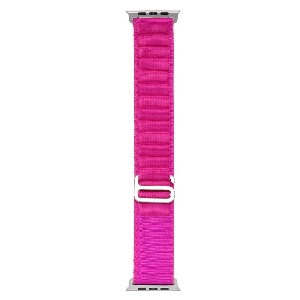 Fashion Simple Woven Nylon Watch Strap