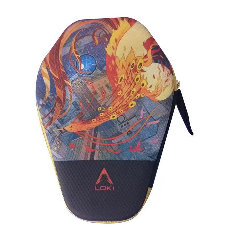 Table Tennis Paddle Case Professional Hard Shell Protection Sports Bag