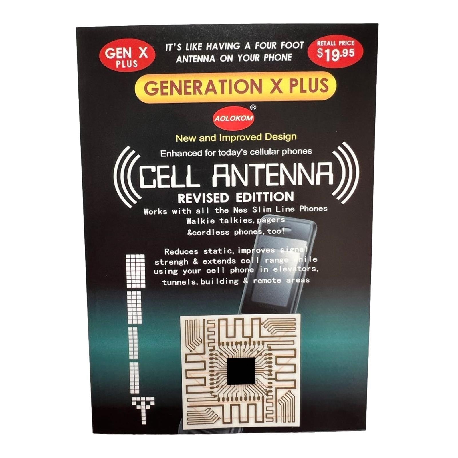 Mobile Phone Signal Enhancement Patch, Computer External Antenna