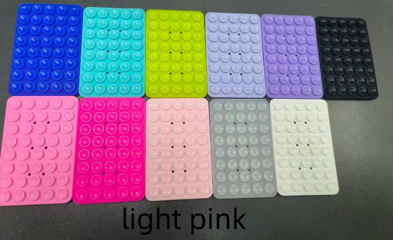 Double-sided Silica Gel Sucker Mobile Phone Anti-skid Holder
