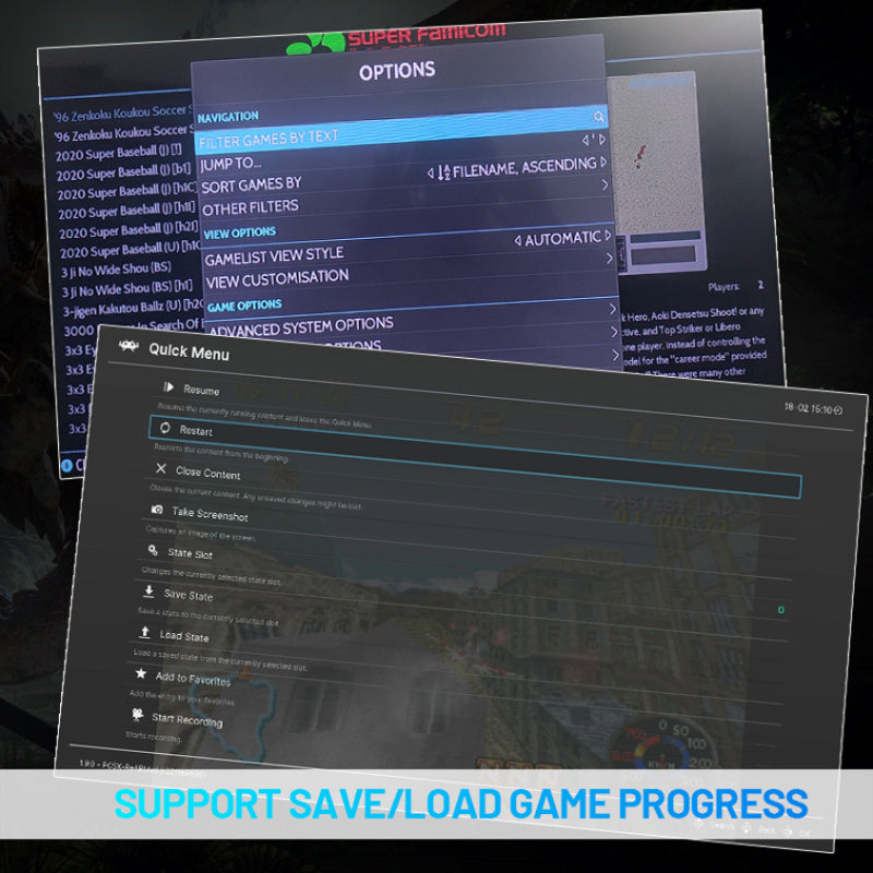 500GB Batocera Internal 55000 Plug-and-play External Mechanical Mobile Game Hard Disk