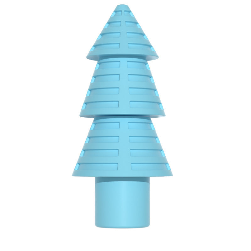 Pet Toy Christmas Tree TPR Bite-resistant