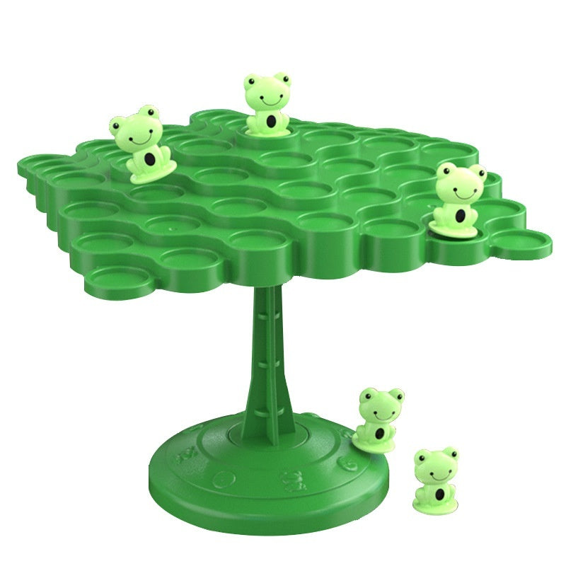 Jenga Toy Frog Balance Tree