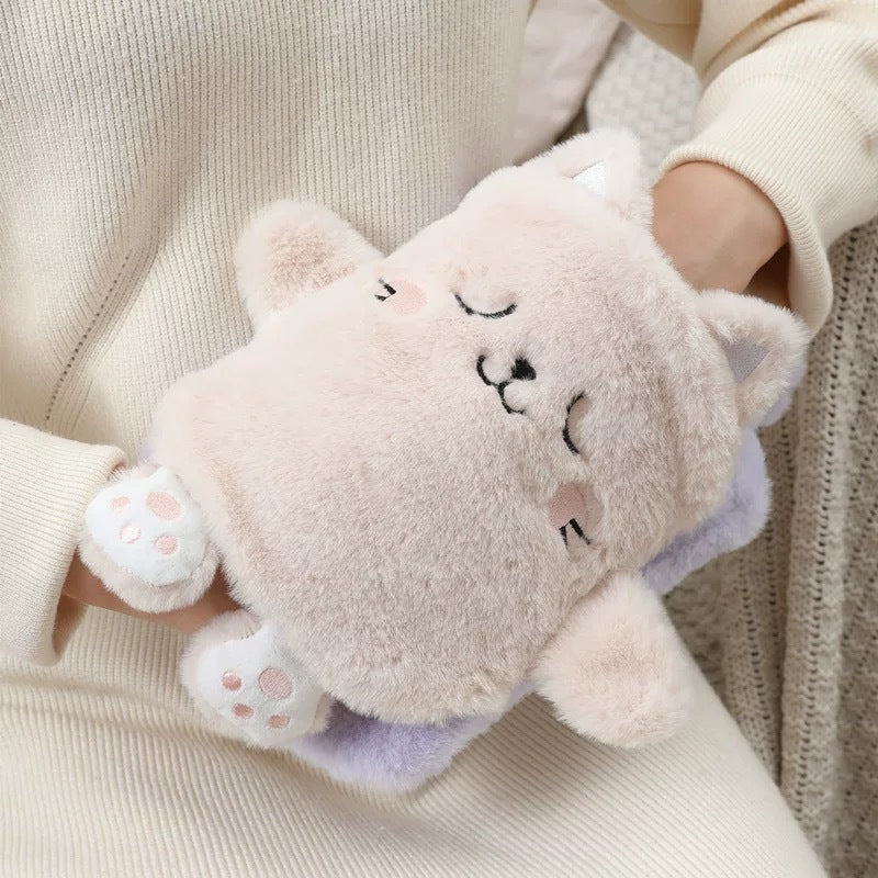 Cute Plush Intervention Hot Water Injection Bag