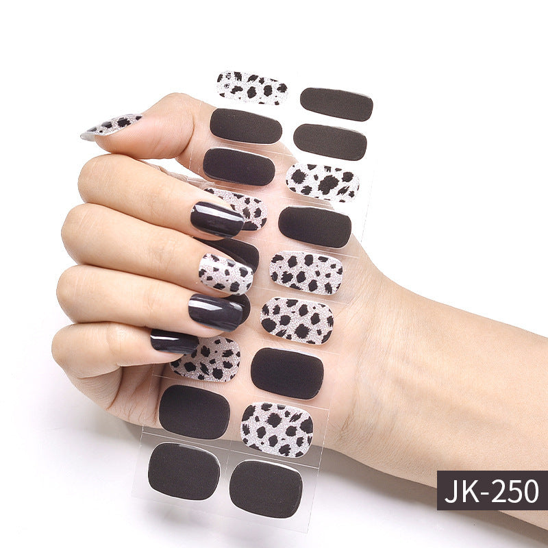 Women's Fashion Gel Nail Stickers