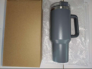 40oz Handle Ice Cream Vacuum Cup 304 Cup Cold Beer Cola Car