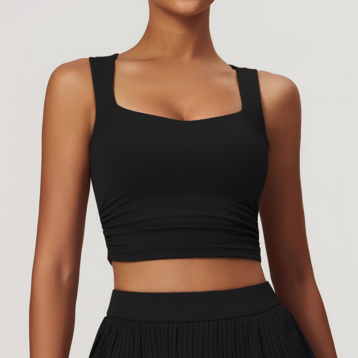 Breathable Exercise Vest Women's Tight Back Inner Wear