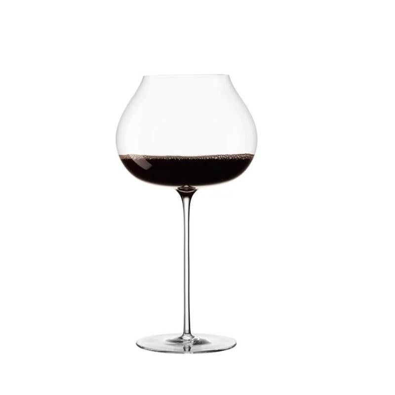 Yunya Bordeaux Wine Glass Ultra-thin Thin Rod Handmade Goblet