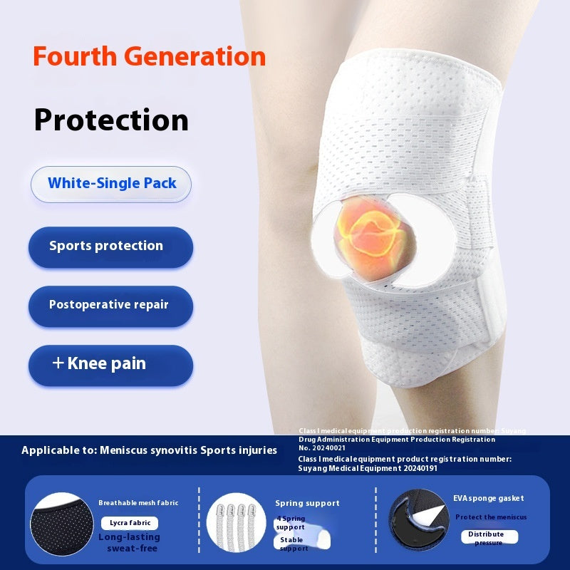 Summer Thin Knee Pads For Basketball Cycling And Running