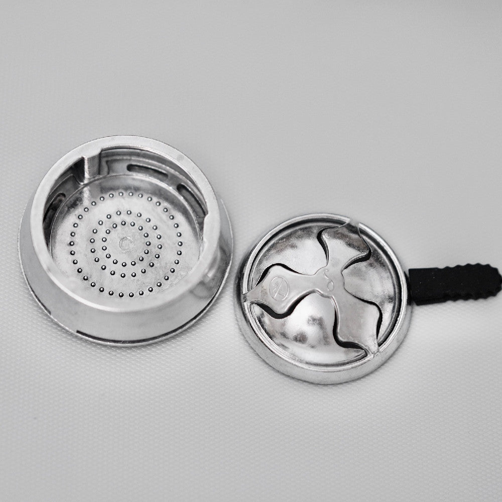 Arab Hookah Accessories With Coconut Shell Charcoal Use Charcoal Bowl Charcoal Tin-free