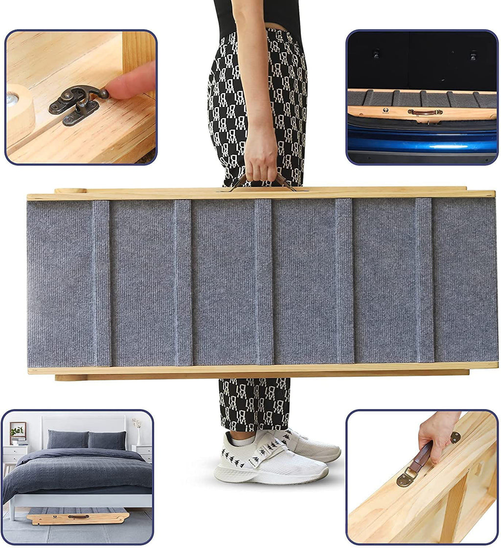 Ladder Cat Dog Car Dog Climbing Ramp Steps