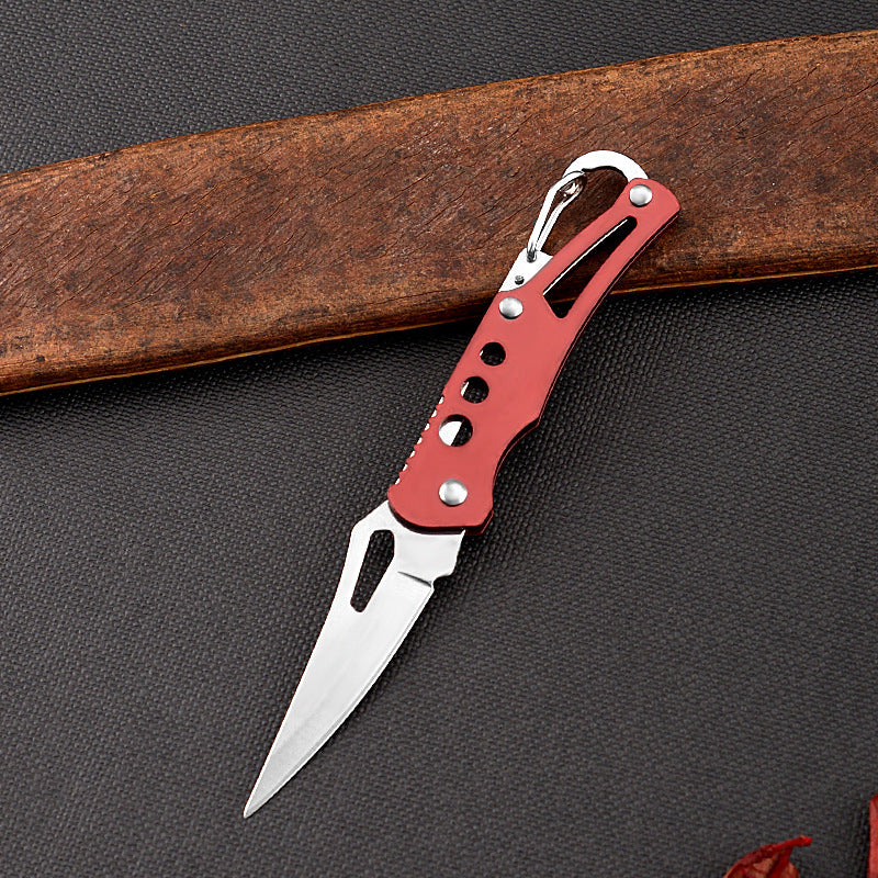 Outdoor Stainless Steel Carry Camping Folding Knife