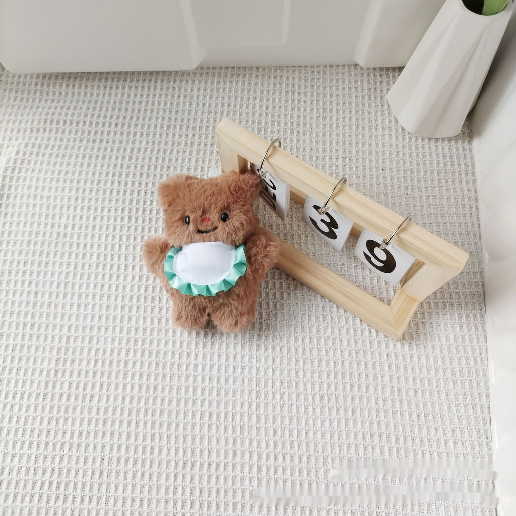 Plush Butter Bear Creak Pendant