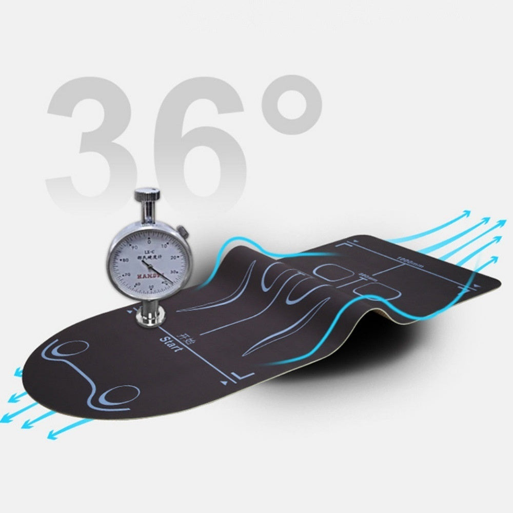 Abdominal Wheel Special Mat Yoga Household