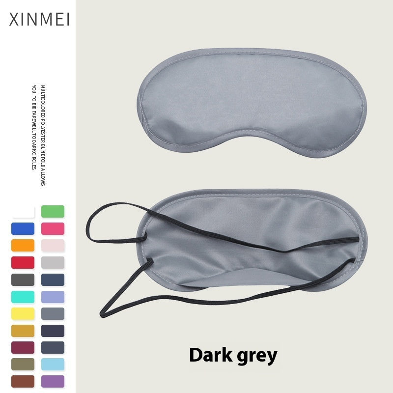 Polyester Shading Eye Mask Aviation Gift Color Game Disposable Travel Eye Shield