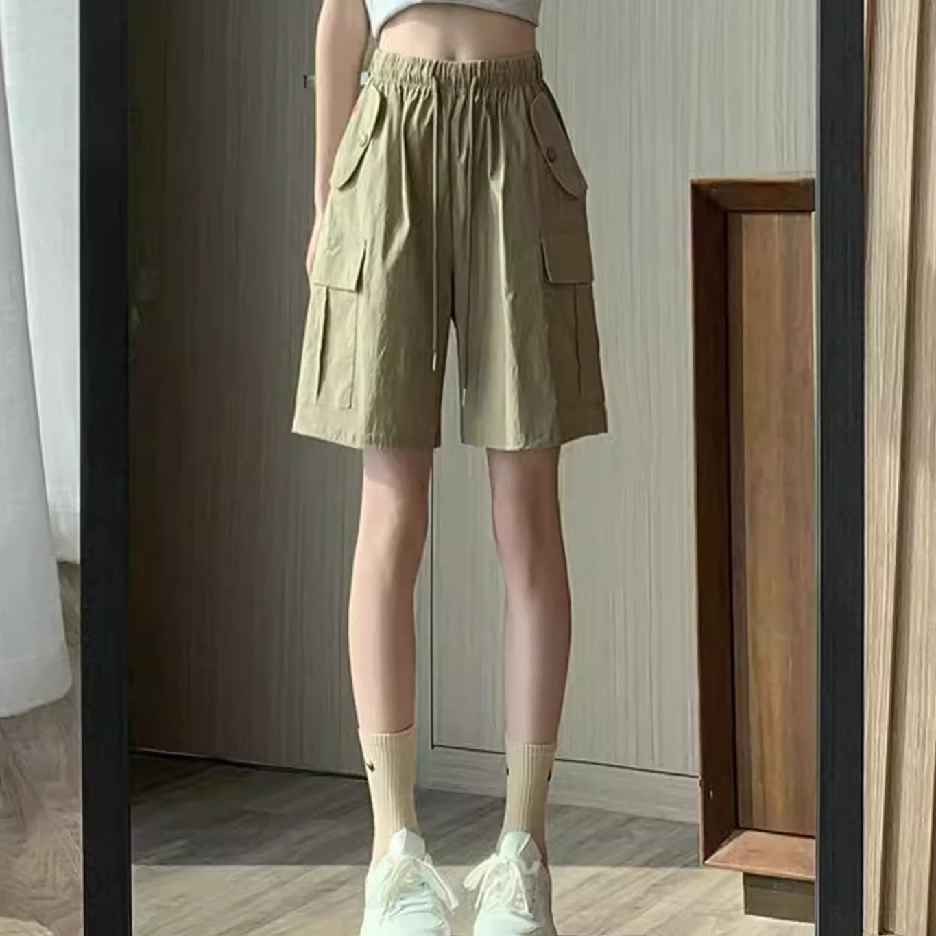 Casual Slimming Casual Overalls Pants Women