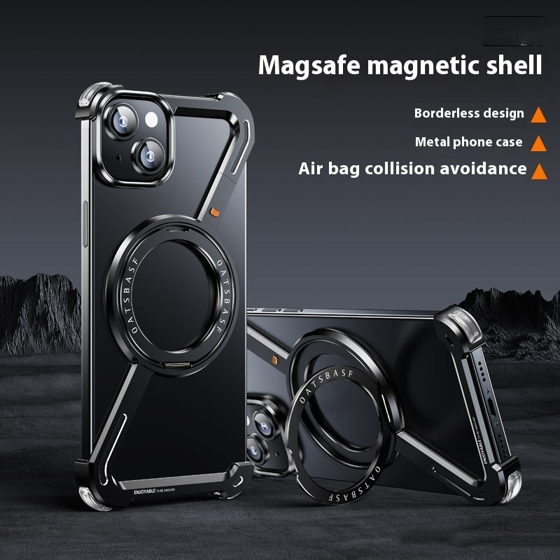 Metal Seamless Hollow Heat Dissipation Magnetic Bracket