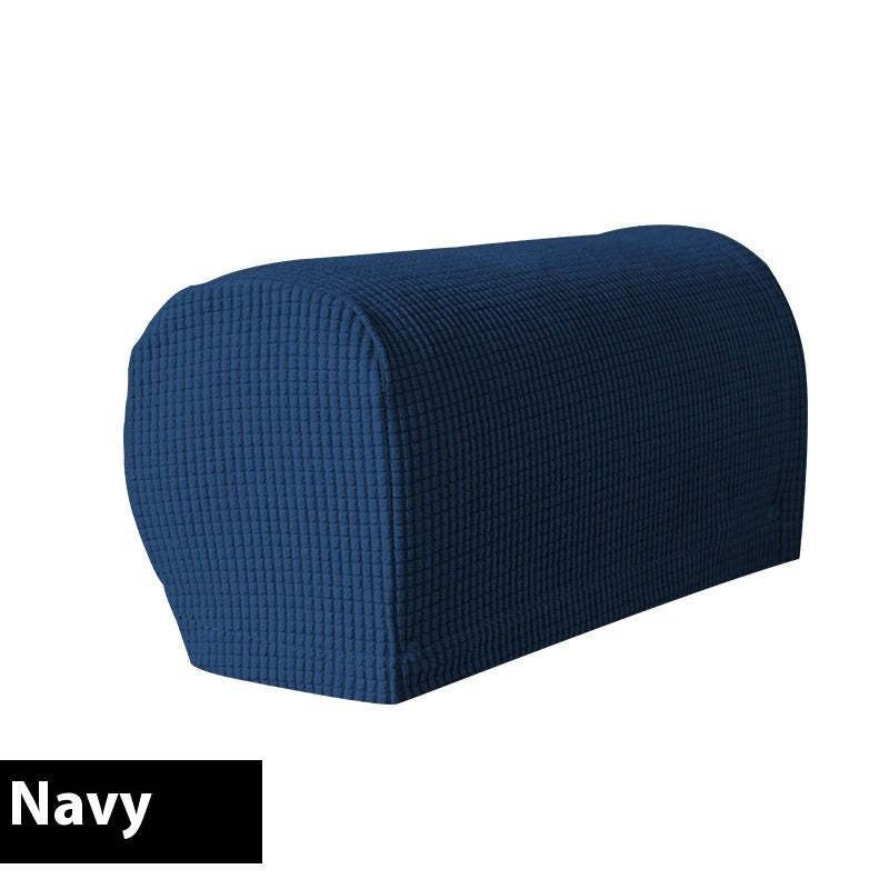 Full-cover Solid Color Sofa Gloves Elastic Protective Cover