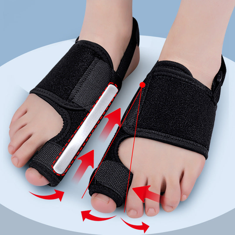 Adjustable Day And Night Use Toe Fixed Strap