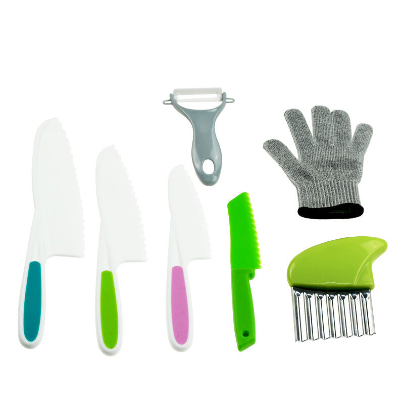 Children's Plastic Knife Cake Knife Fruit Knife