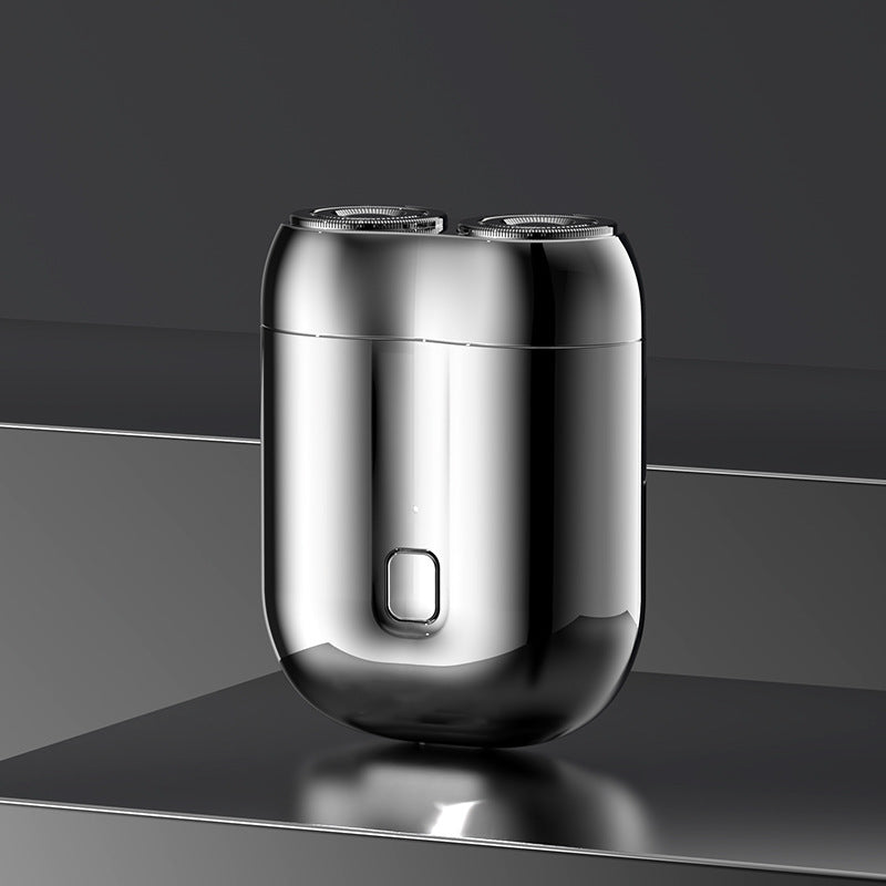 Double Head Electric Shaver Small And Portable