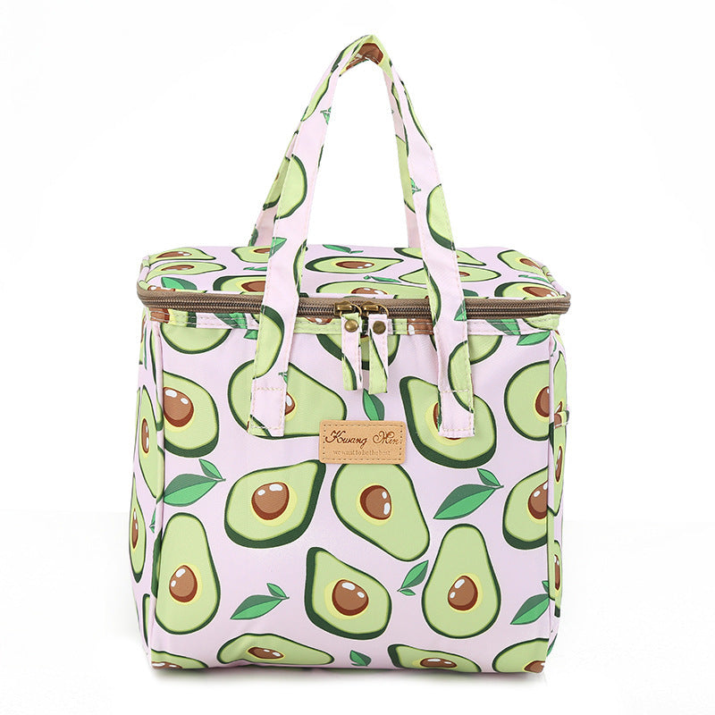 Lunch Box Picnic Insulated Bag Large Portable Waterproof Ice Pack