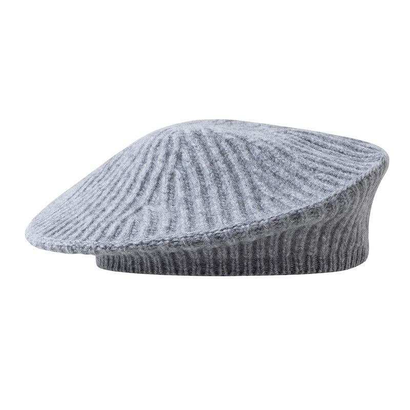 Pure Wool Beninese Women's Knitted Hat