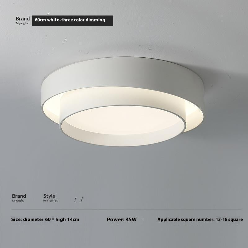 Led Ceiling Lamp Minimalist Creative Bedroom Light