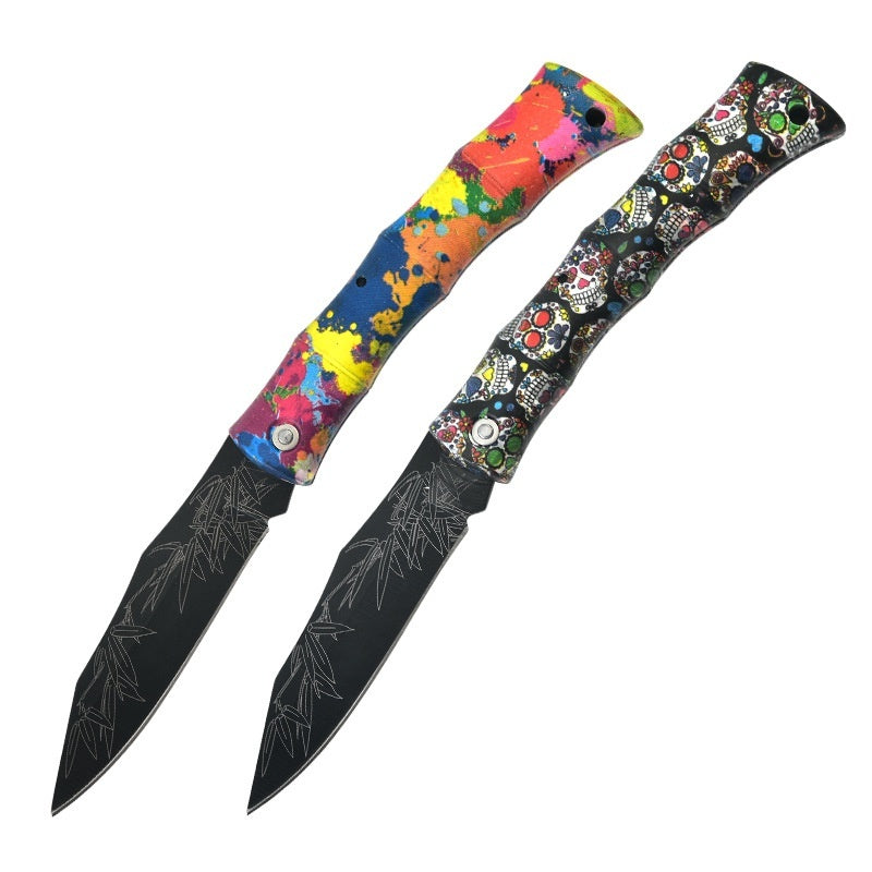 Folding Outdoor Portable Fruit Knife
