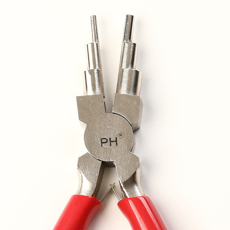 45-inch Red Angle Jaw Tongs Shrapnel Labor-saving Jewelry Pliers