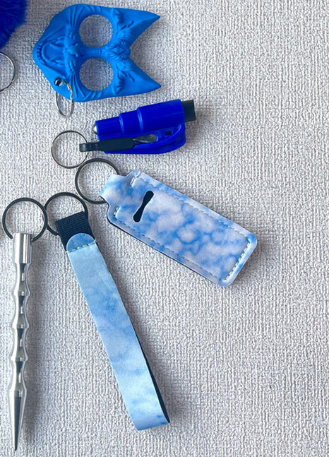 Girl Wristband Self-defense Key Chain